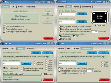 Fraps 3.5 Free Software
