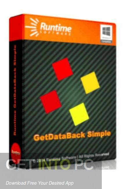 GetDataBack 5.0 Free Version
