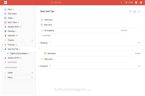 Todoist Business Plan 2025 Free Version
