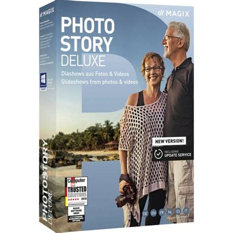 MAGIX Photostory Deluxe 2025 Free Software
